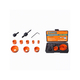 Asaki AK-3682 Hole Saw Set (11 pieces)