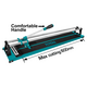 Total manual push tile cutting table THT576004