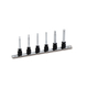 Bộ đầu tuýp lục giác 3/8 inch Asahi VXKS336