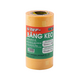 Băng keo giấy 24mmx18m Maru-t WP400-24 màu vàng