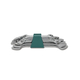 Asahi SMS0600 6-prong 2-end wrench set