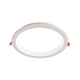 Round recessed LED light 18W HUFA AT128 yellow light
