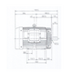 Toshiba 0226ODMH7FS 22kW 6-pole 3-phase electric motor