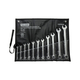 Asahi 1011M-1 11-piece open-end wrench set