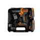 18V Black&Decker BDCHD18K2AC-B1 Hand Drill