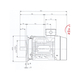 Toshiba Y114SDMH7JS 1.1kW 3-phase 4-pole electric motor
