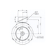 Toshiba Y114SDMH7JS 1.1kW 3-phase 4-pole electric motor