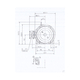 Toshiba Y374ODMH7FS 3-phase 4-pole electric motor 3.7kW
