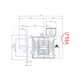 Mô tơ điện 3 pha 4 cực 15kW Toshiba 0154FTMH7JS