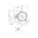 Mô tơ điện 3 pha 4 cực 15kW Toshiba 0154ODMH7FS