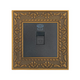 ABE PLACE P1C-DT telephone jack, lead gray