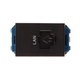 Ổ cắm data cat6 Panasonic WEG24886B-G