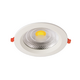 7W LED recessed spotlight HUFA AKCOB 07, pale yellow light