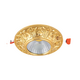 5W aluminum recessed LED light HUFA AT-23, pale yellow light