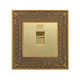 ABE LACE L1V-DT telephone jack yellow