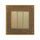 ABE LACE L1V-32C three-way electrical switch, yellow
