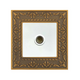 ABE PLACE P1A-TV TV socket white