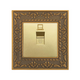 ABE LACE L1V-M yellow network socket