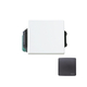 2-way medium type C switch 250VAC - 16A Panasonic WEVH5522-7MYH metallic gray