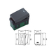 Switch D 2 contacts 250VAC - 16A Panasonic WEG5003KH