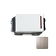 2-contact D switch with indicator light 250VAC - 20A Panasonic WEVH5033-7MYZ metallic gold