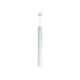 Square decorative LED pendant light with white shell 10W HUFA TF-268 white light
