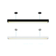 White shell 36W LED ceiling light HUFA KN-831 yellow light