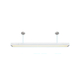 White shell 36W LED ceiling light HUFA KN-831 yellow light