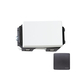 Small 2-way C switch 250VAC - 16A Panasonic WEVH5532-7MYH metallic gray