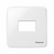 Square face for 1 Panasonic WMT7811-VN white device