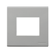 Square faceplate for 2 Panasonic WEB7812MW devices