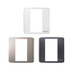 Square face for 3 devices Panasonic WMT7813-VN white