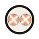 Cadisun CXV 2x50 2-core copper cable