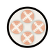 Cadisun CXV 4x4 4 core copper cable