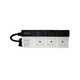 3-socket, 3-switch, 3m Panasonic WCHG28334 wired socket