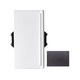 Large 1-way switch B 250VAC - 16A Panasonic WEVH5511-7MYHK metallic gray
