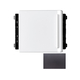 Công tắc B 1 chiều loại trung 250VAC - 16A Panasonic WEVH5521-7MYHK màu xám ánh kim