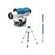 Bộ set máy thủy bình Bosch GOL 32 D + Chân máy thủy bình BT 160 + Cây mia GR 500