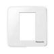 Square face for 3 devices Panasonic WMT7813-VN white