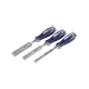 Irwin M750 Premium Wood Chisel Set 10503419 (3 Pieces)