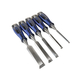 Bộ đục gỗ cao cấp Irwin 10503421 (5 cây và túi vải)