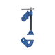 Irwin TM130 Fixed Wood Clamp