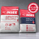 Xi măng xám đa dụng Insee (50kg/bao)