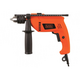 Black & Decker HD650BXH-B1 650W Hand Drill (Tool Box with 100 Accessories)