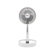 Quạt sạc gấp gọn Nanoco NFF1617W màu trắng