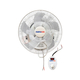 Nanoco NOF1609 47W ceiling fan, gray and white