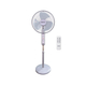 Nanoco NSF1602G-RC 47W standing fan with remote, gray