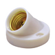 Nanoco NAE2745W white lamp holder