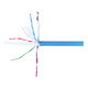 Nanoco NC6-F100 FTP network cable blue (305m/roll)