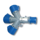 3-way non-waterproof socket IP44 Panasonic F9432000